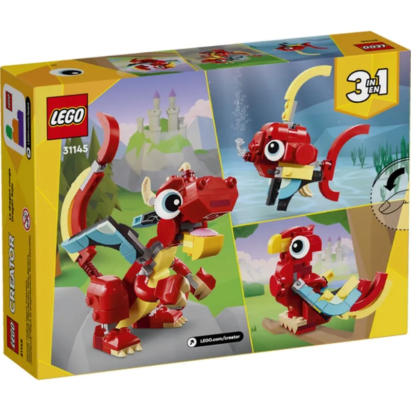 31145 LEGO® Creator Red Dragon