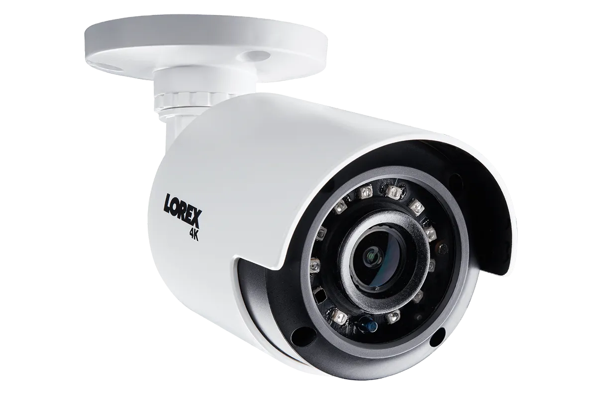 4K Ultra High Definition Bullet Security Camera