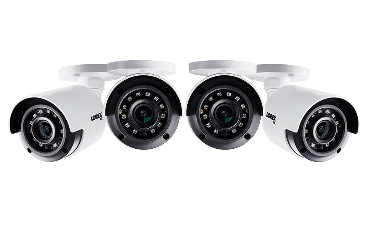 4K Ultra High Definition Bullet Security Camera