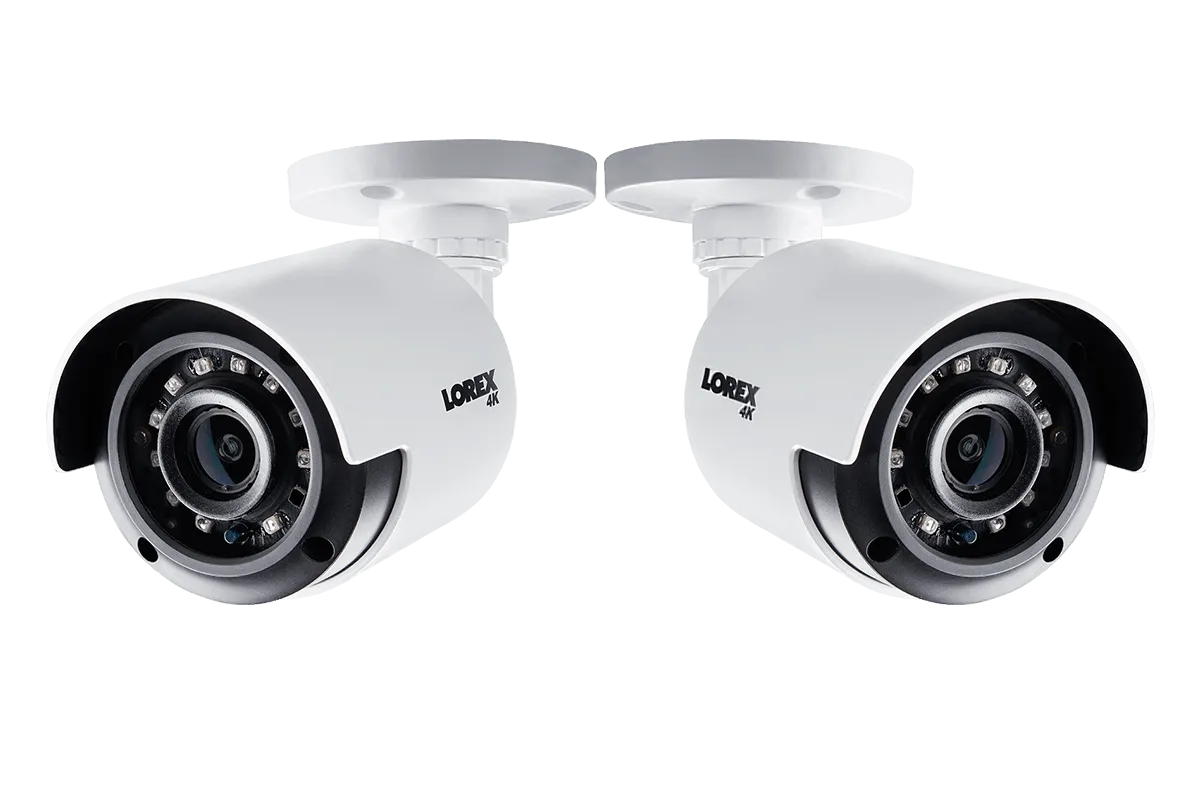 4K Ultra High Definition Bullet Security Camera