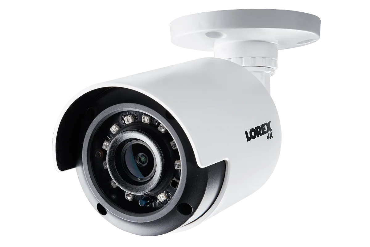 4K Ultra High Definition Bullet Security Camera