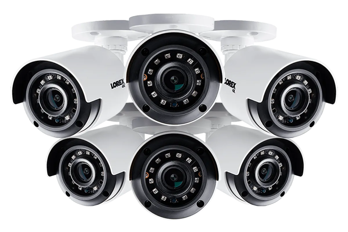 4K Ultra High Definition Bullet Security Camera