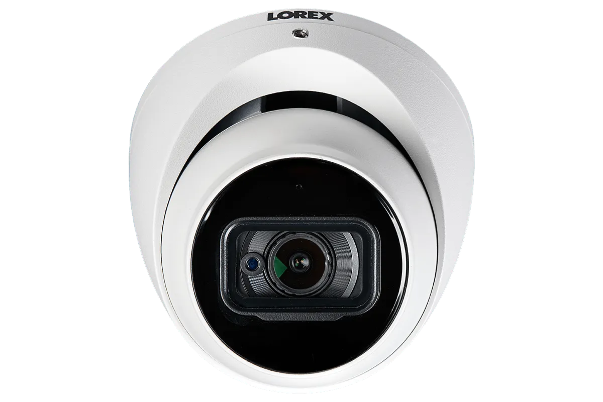 4K Ultra High Definition Dome Security Camera