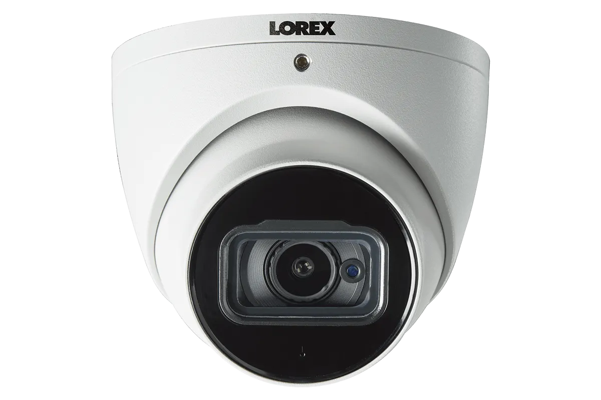 4K Ultra High Definition Dome Security Camera