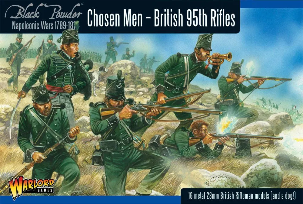 95th Rifles - Chosen Men