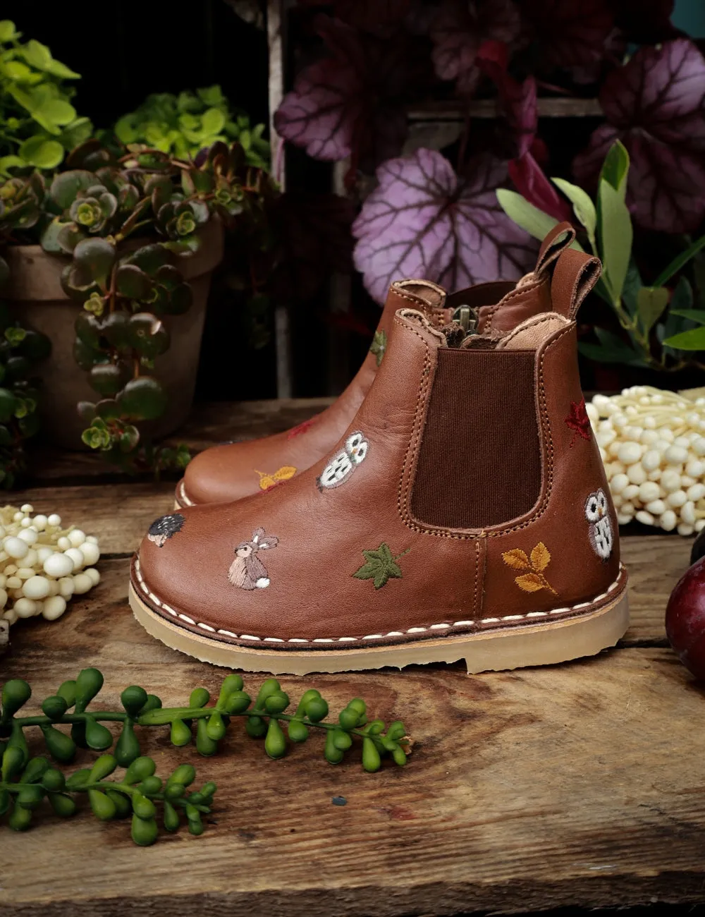 Ankle Boot Woodland - Hazelnut