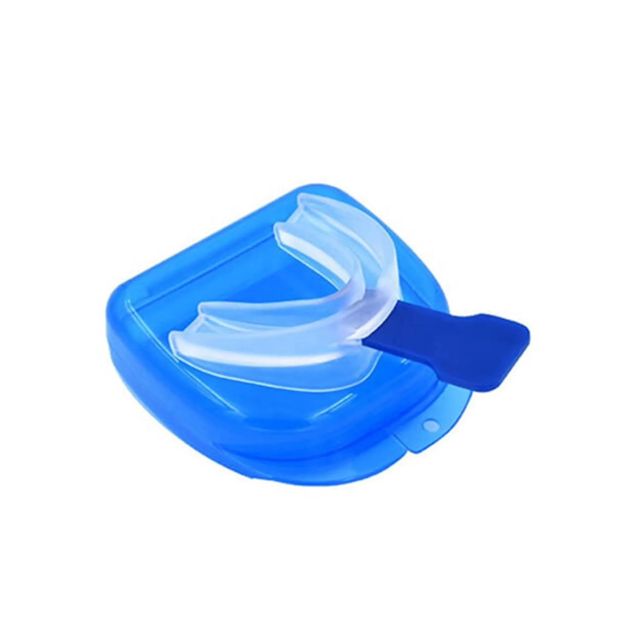 Anti Snoring Mouthguard & Nose Clip with Protective Cases