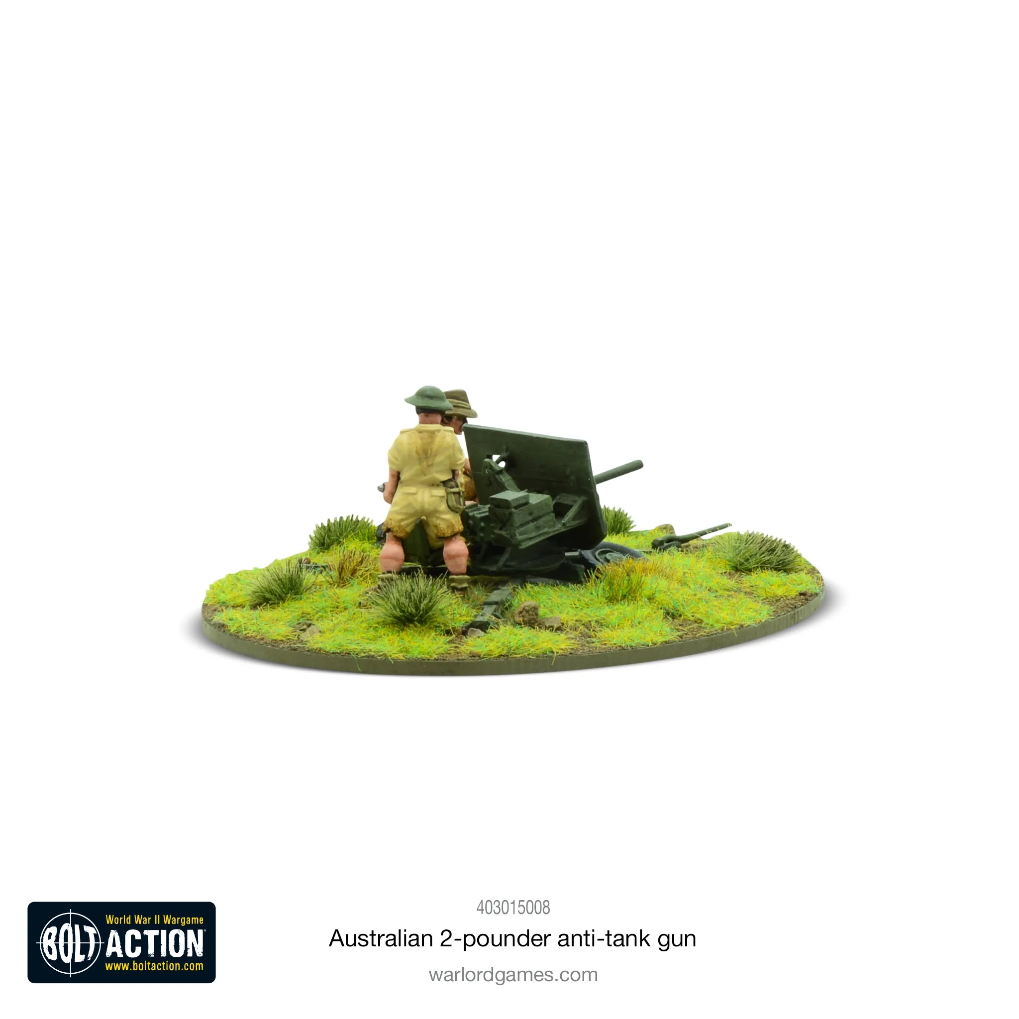 Australian 2-pdr light anti-tank gun (Pacific)