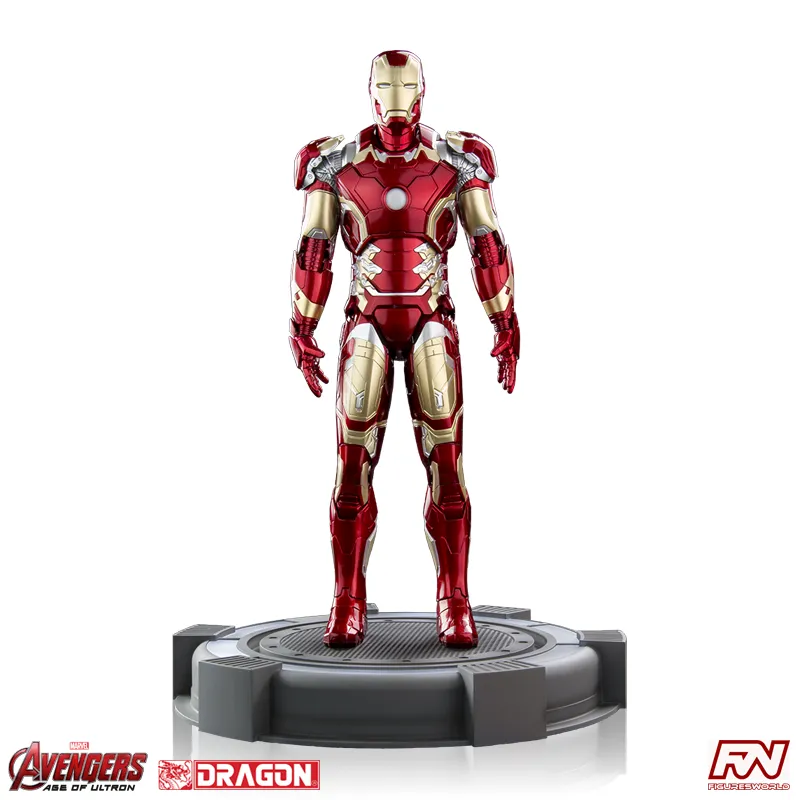 AVENGERS: AGE OF ULTRON Iron Man Mark XLIII Multi-Pose Version 1/9 Action Hero Vignette