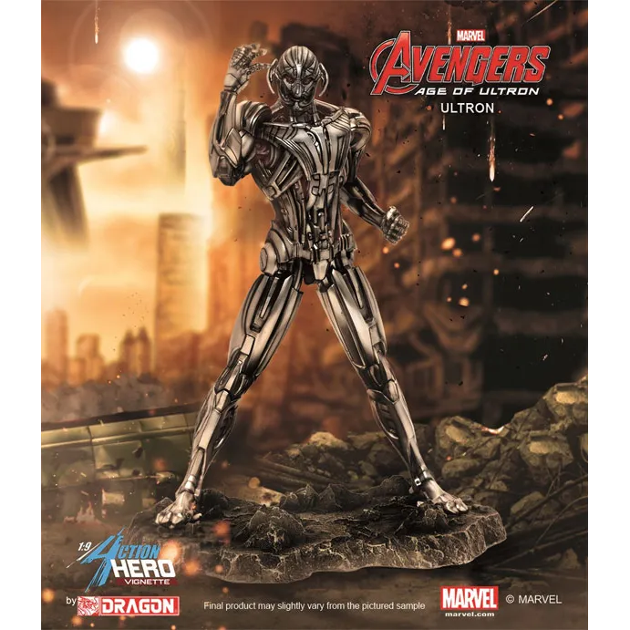 AVENGERS: AGE OF ULTRON - Ultron Multi-Pose Version 1/9 Action Hero Vignette