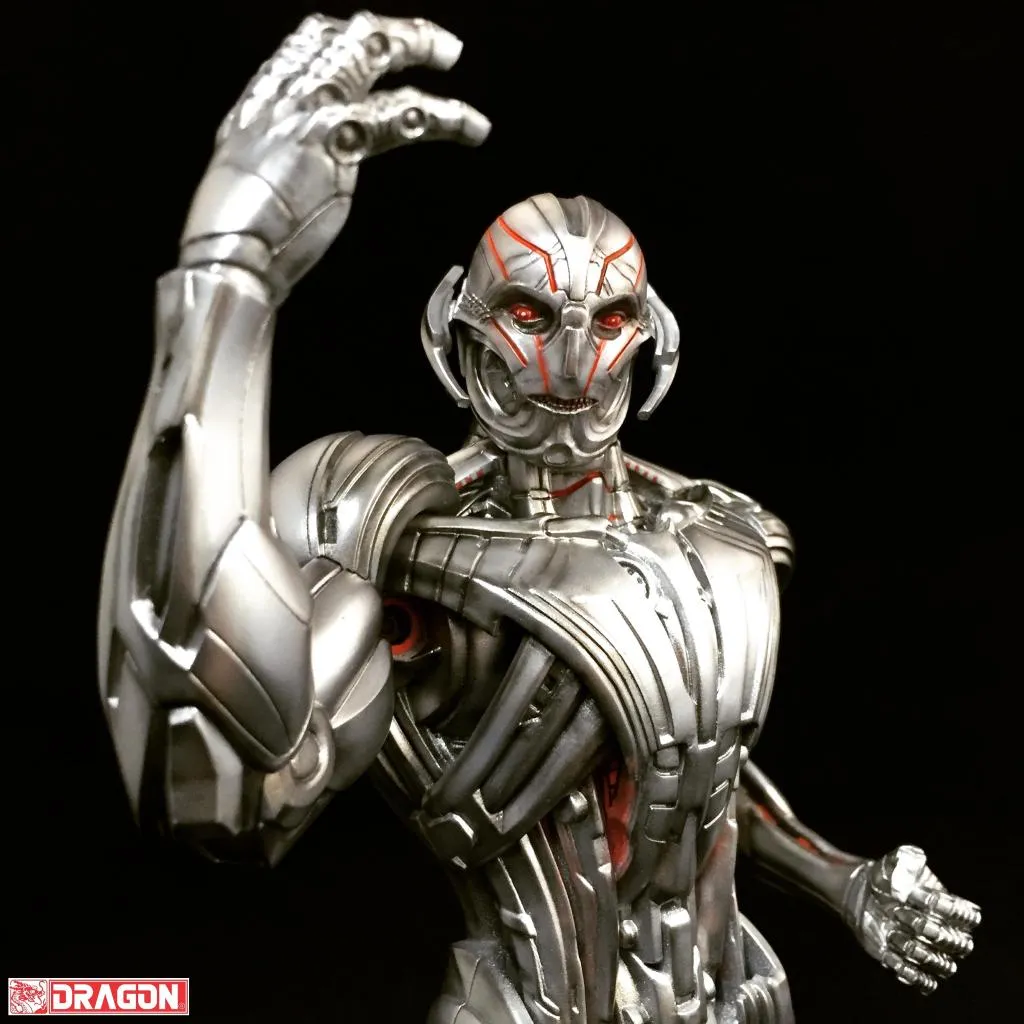 AVENGERS: AGE OF ULTRON - Ultron Multi-Pose Version 1/9 Action Hero Vignette