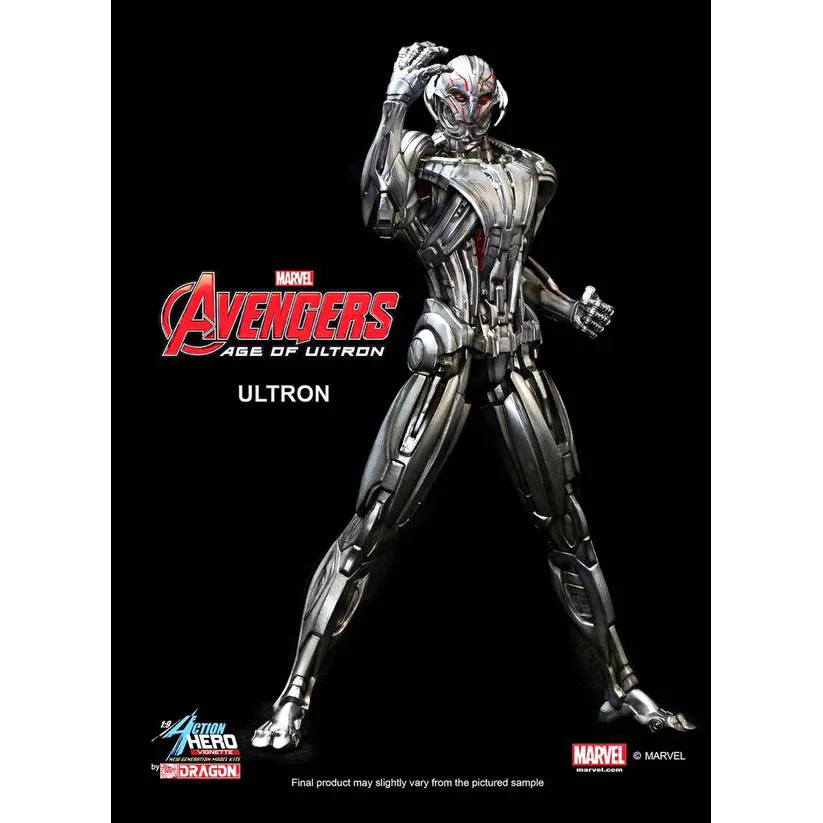 AVENGERS: AGE OF ULTRON - Ultron Multi-Pose Version 1/9 Action Hero Vignette