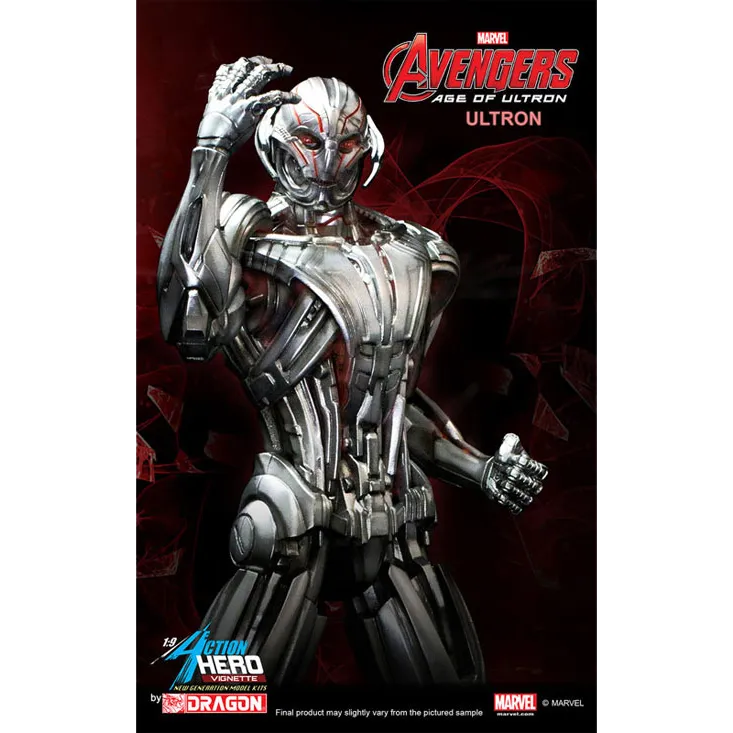 AVENGERS: AGE OF ULTRON - Ultron Multi-Pose Version 1/9 Action Hero Vignette