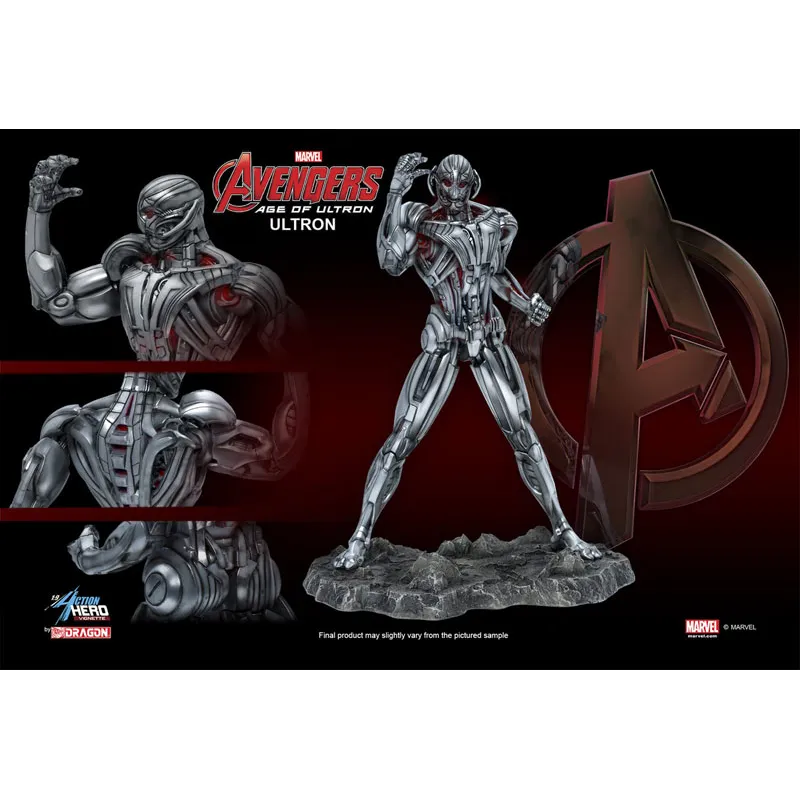 AVENGERS: AGE OF ULTRON - Ultron Multi-Pose Version 1/9 Action Hero Vignette