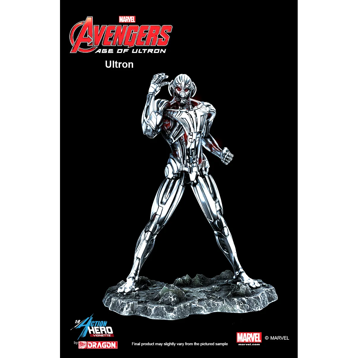 AVENGERS: AGE OF ULTRON - Ultron Multi-Pose Version 1/9 Action Hero Vignette