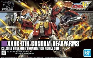 Bandai #236 Gundam Heavyarms XXXG-01H Gundam Wing HGAC 1/144 Model Kit