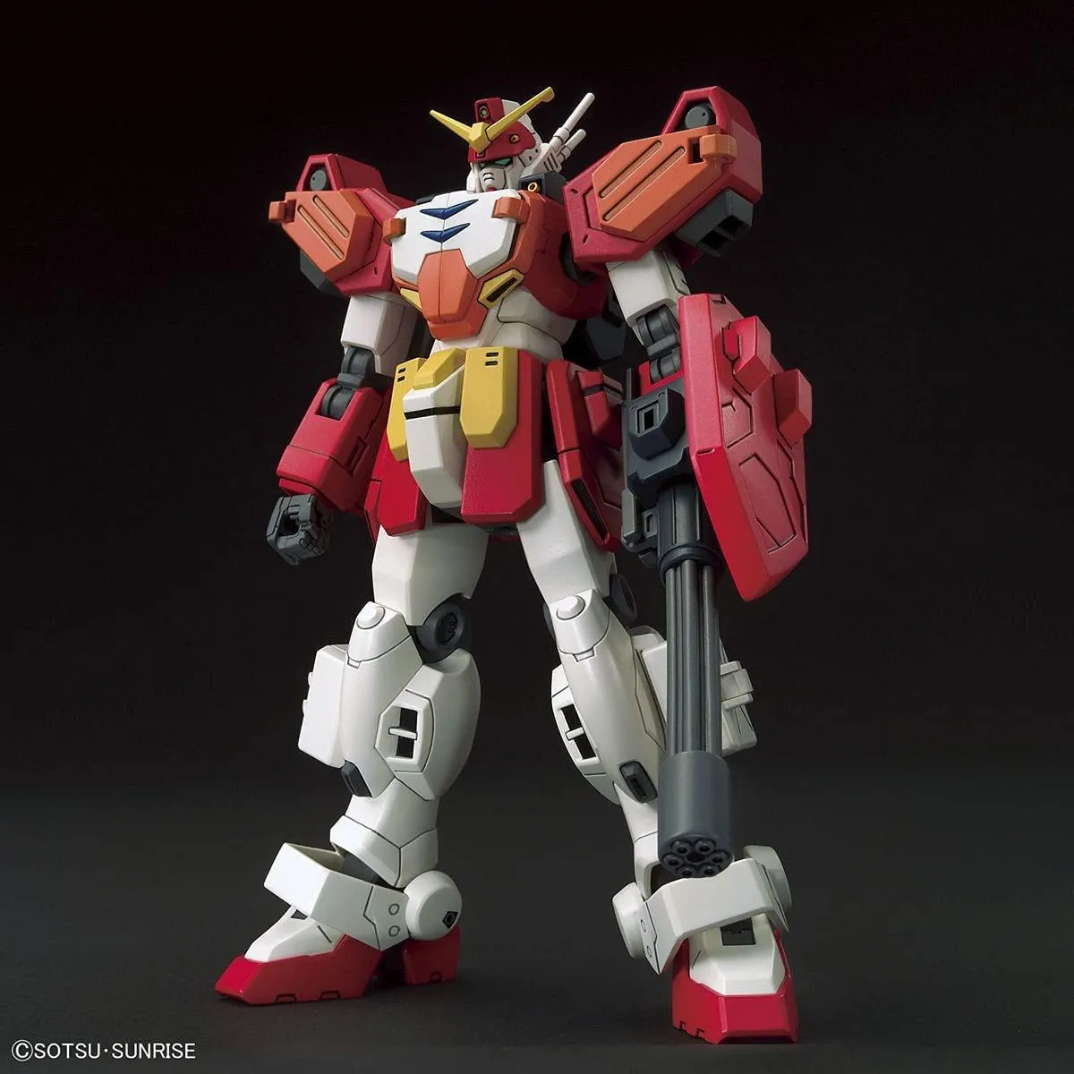 Bandai #236 Gundam Heavyarms XXXG-01H Gundam Wing HGAC 1/144 Model Kit