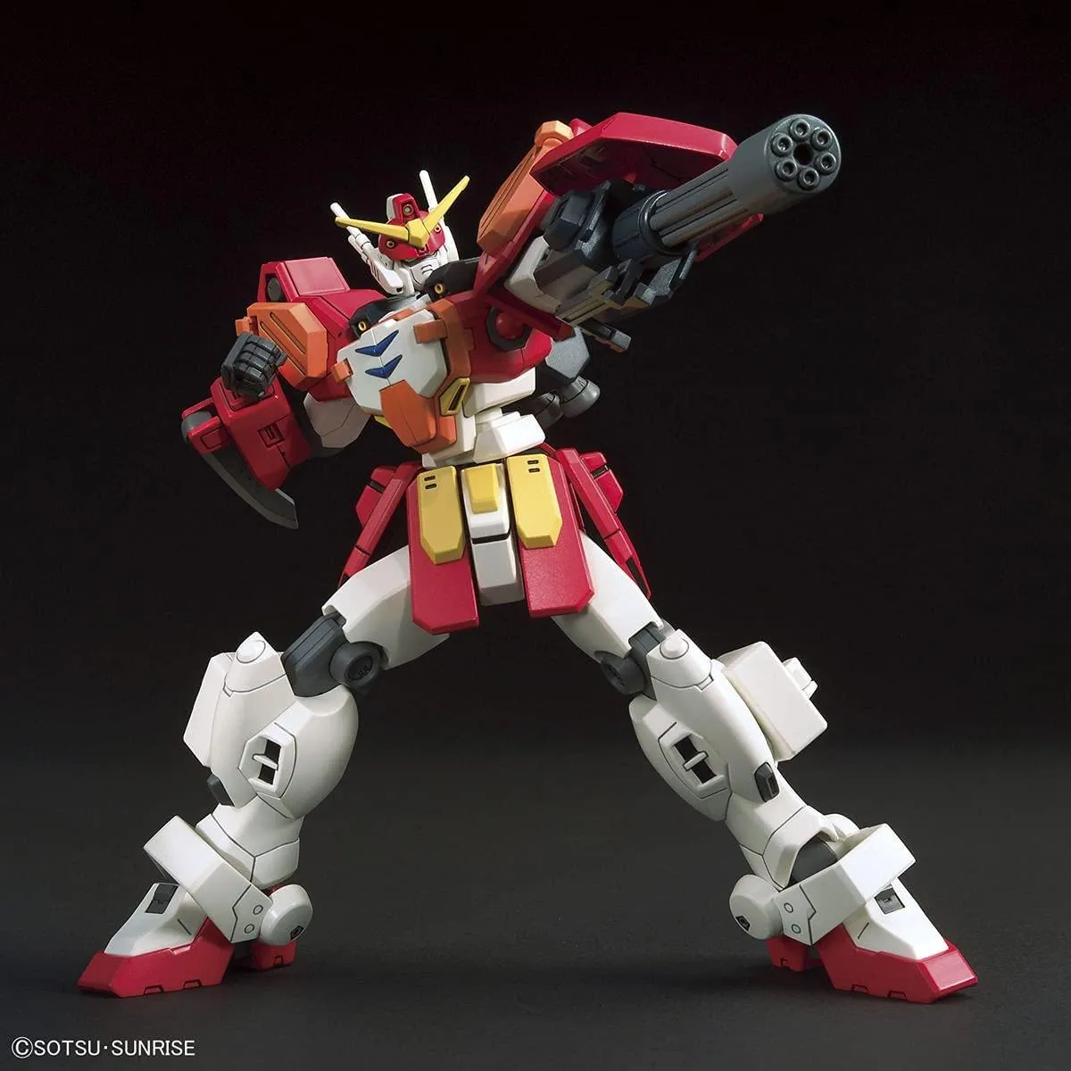 Bandai #236 Gundam Heavyarms XXXG-01H Gundam Wing HGAC 1/144 Model Kit