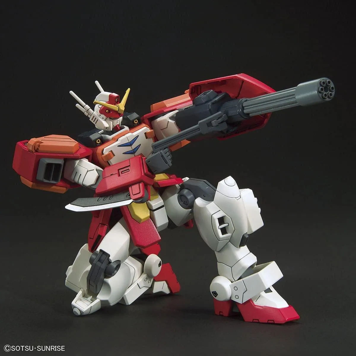 Bandai #236 Gundam Heavyarms XXXG-01H Gundam Wing HGAC 1/144 Model Kit