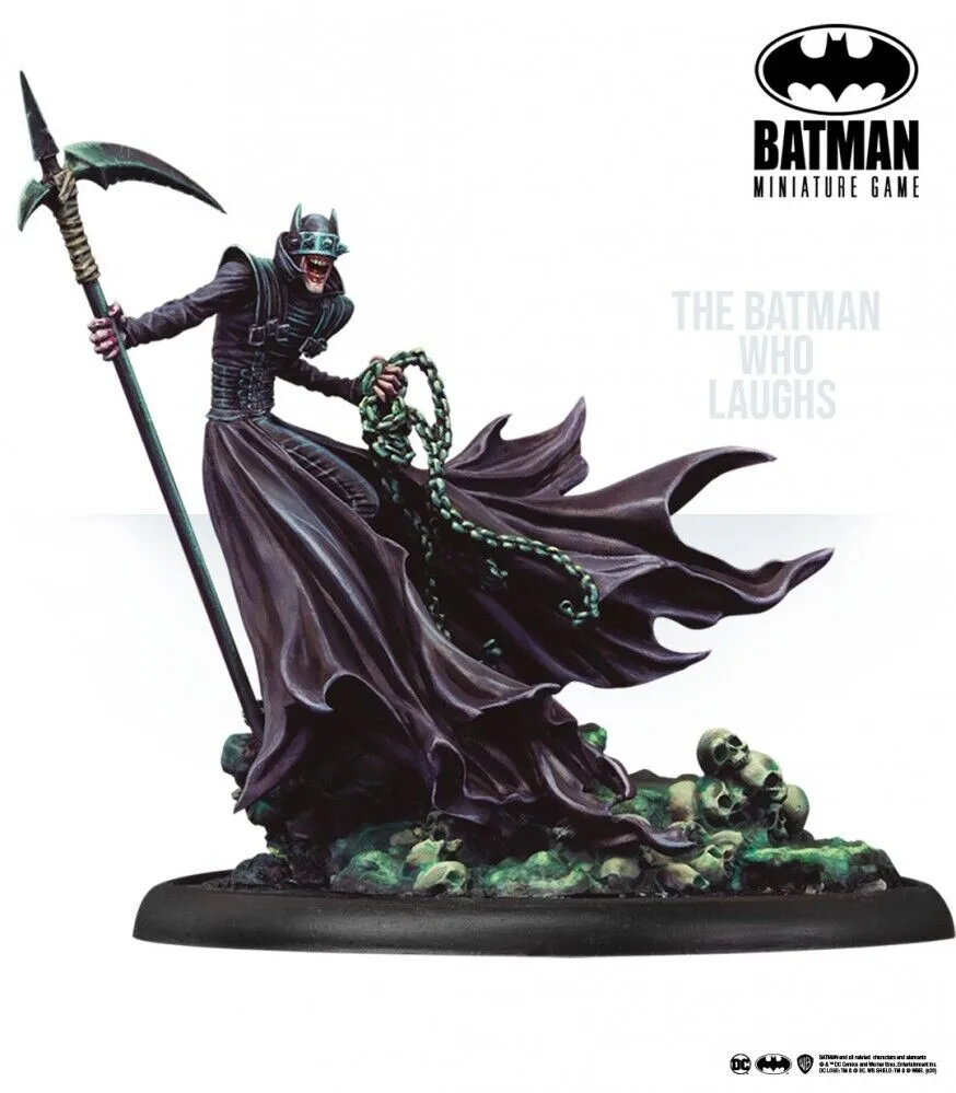 Batman Miniature Game - Batman Who Laughs