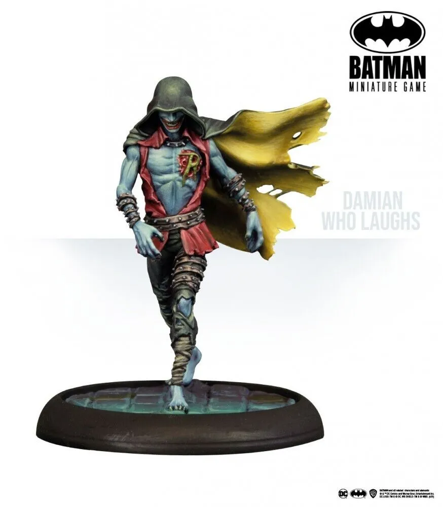 Batman Miniature Game - Batman Who Laughs