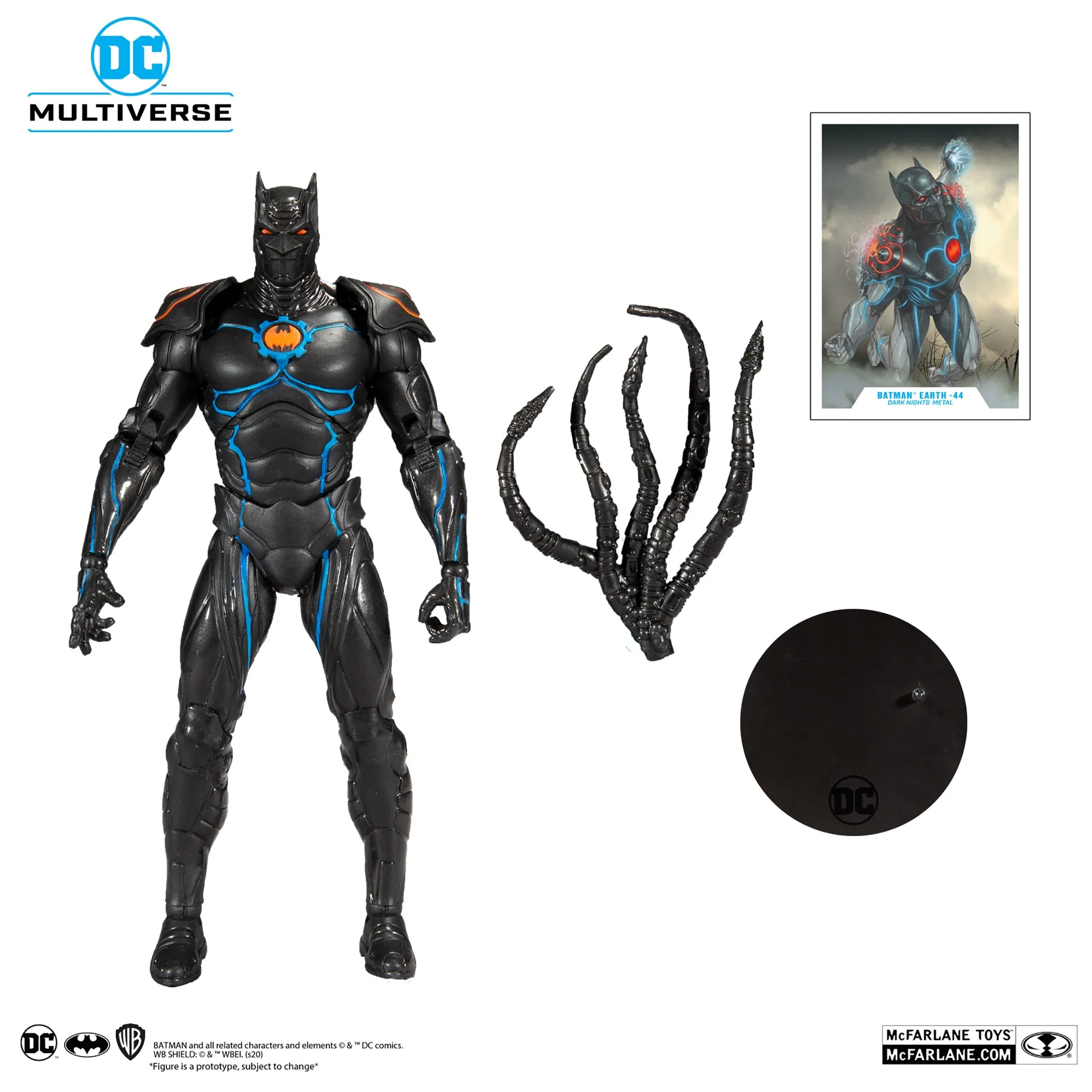 Batman Murder Machine Earth-44 7" Inch Action Figure (Dark Nights: Metal) - McFarlane Toys