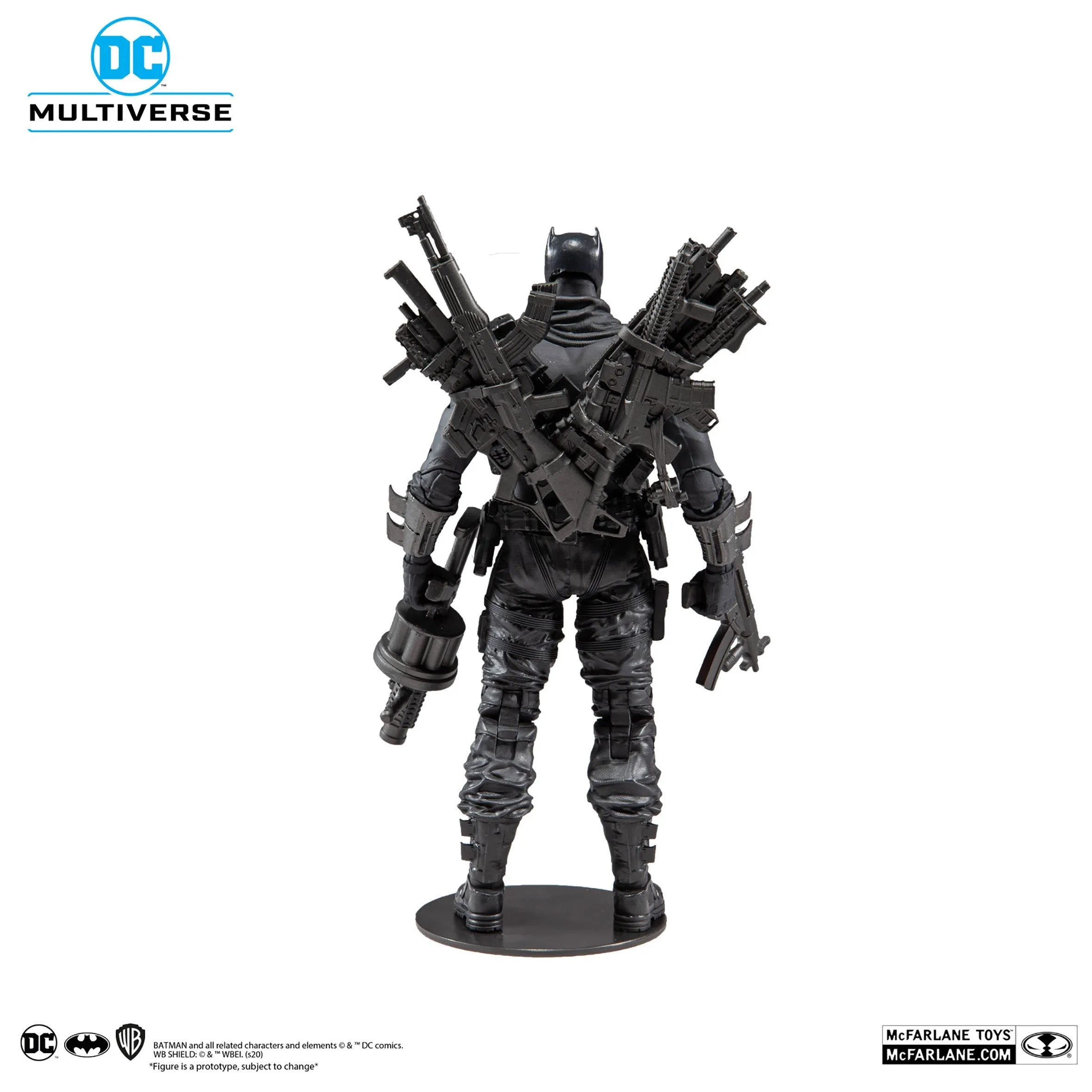 Batman The Grim Knight 7" Inch Action Figure (The Batman Who Laughs™) (Dark Nights: Metal) - McFarlane Toys