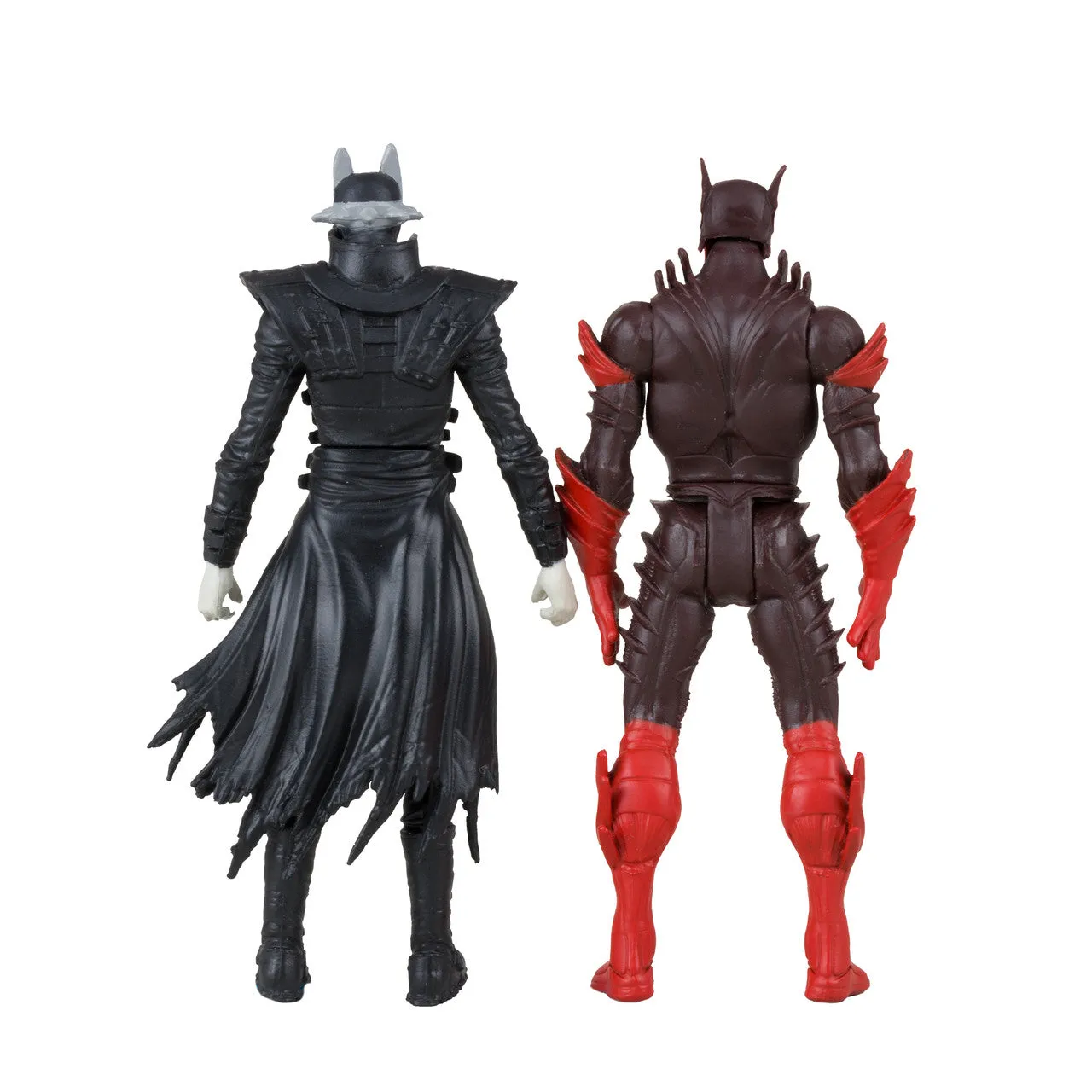 Batman Who Laughs & Red Death w/Comic (Page Punchers) 2-Pack 3" Scale Action Figures - (DC Direct) McFarlane Toys