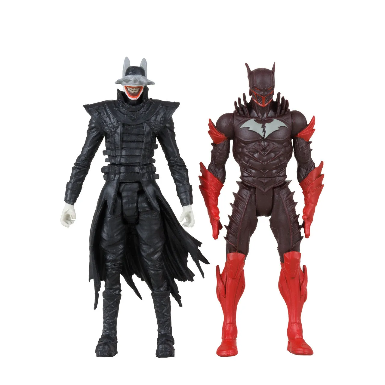 Batman Who Laughs & Red Death w/Comic (Page Punchers) 2-Pack 3" Scale Action Figures - (DC Direct) McFarlane Toys