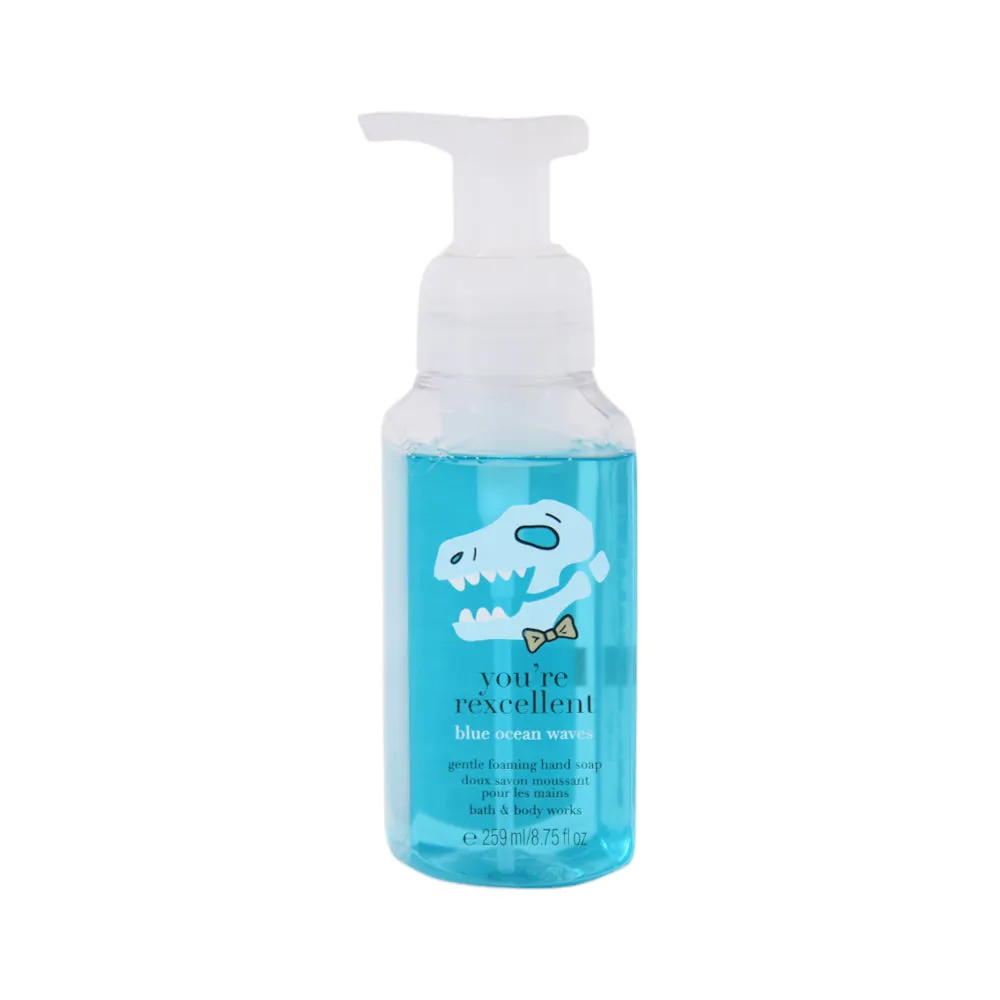 BBW BLUE OCEAN WAVES HAND WASHES - GENTLE FOAMING 259ML