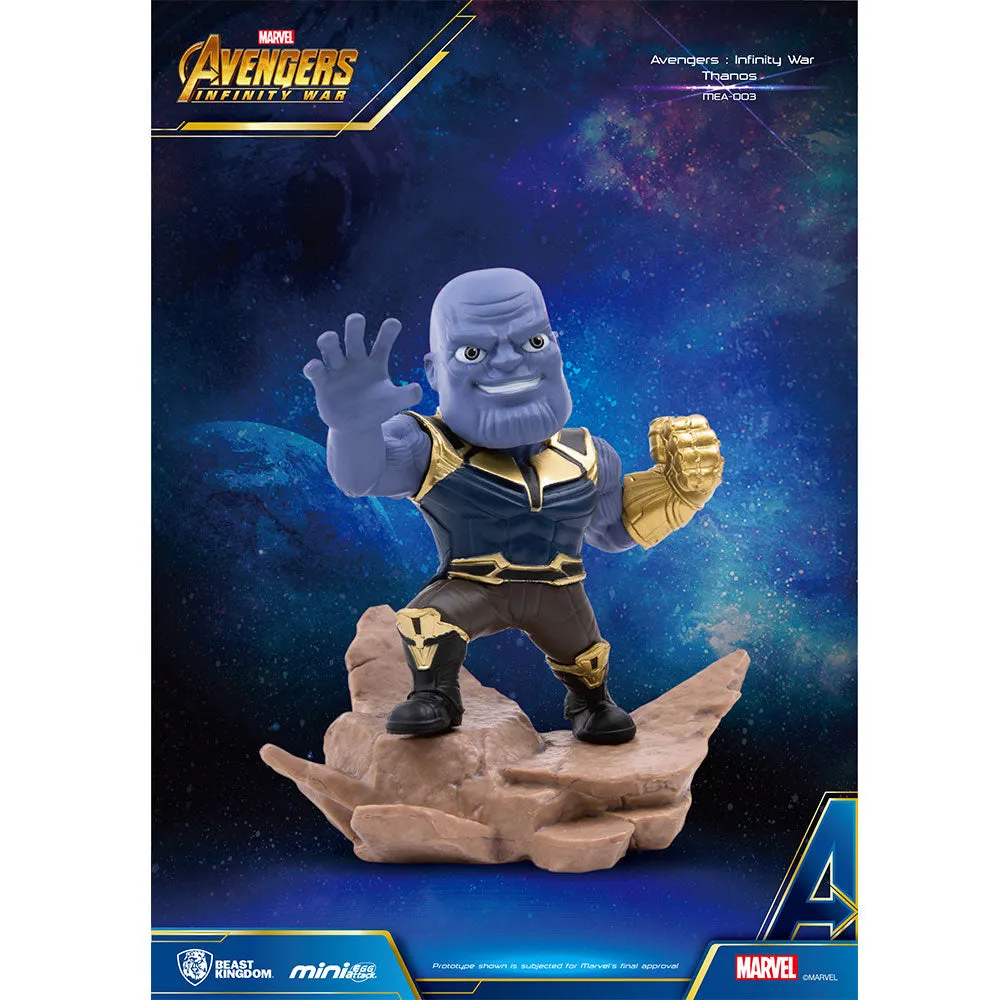 Beast Kingdom MEA-003 Marvel Avengers Infinity War: Thanos Mini Egg Attack Figure