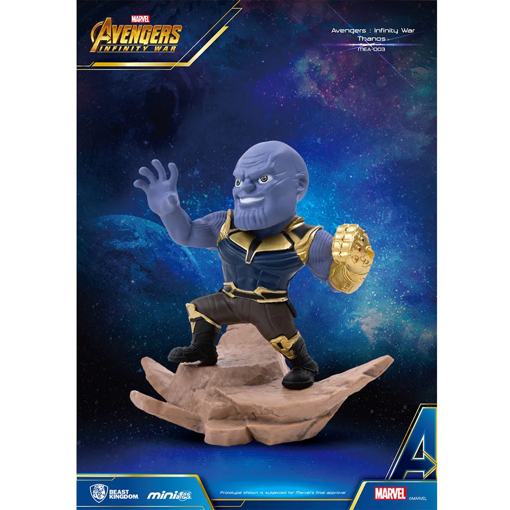 Beast Kingdom MEA-003 Marvel Avengers Infinity War: Thanos Mini Egg Attack Figure