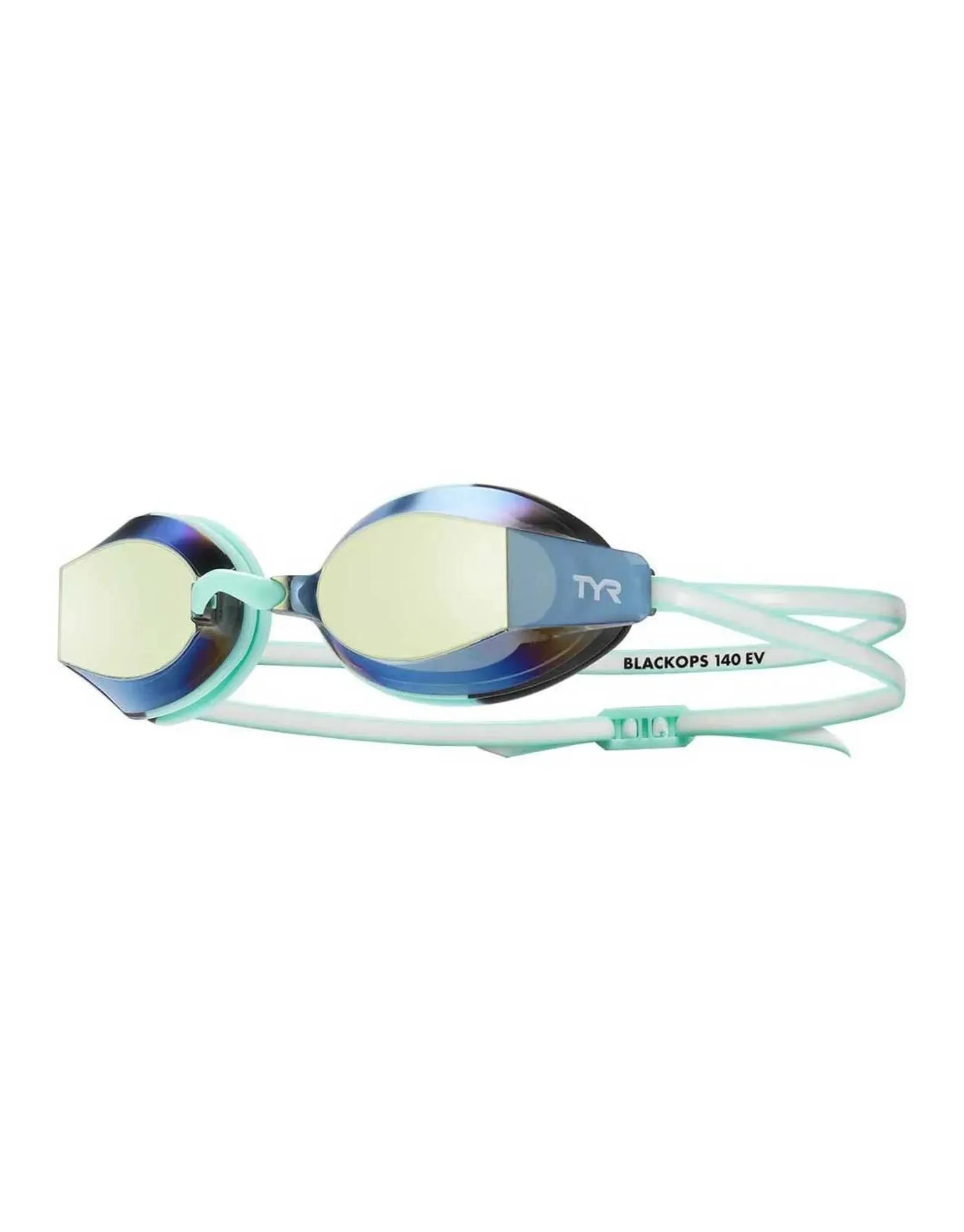 Black Ops EV Female Racing Goggle - Mirrored Lens