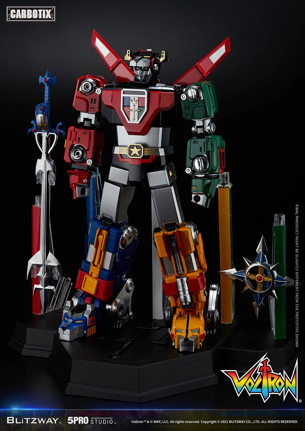 Blitzway Carbotix Voltron