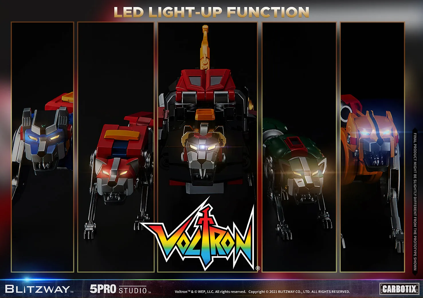 Blitzway Carbotix Voltron