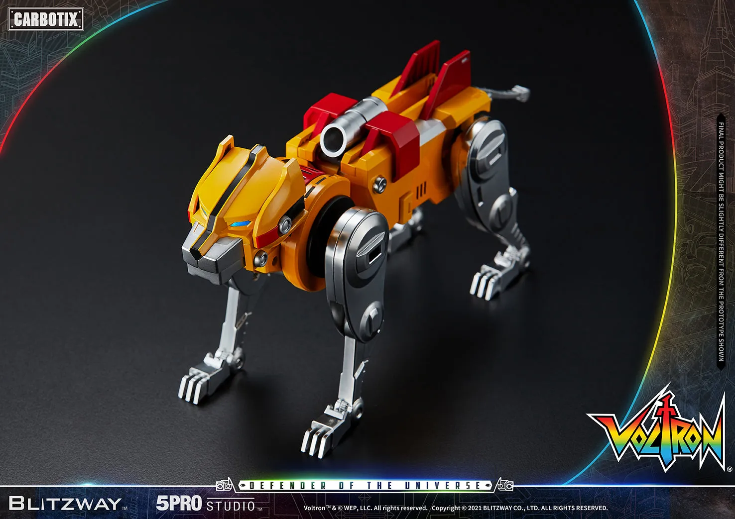 Blitzway Carbotix Voltron