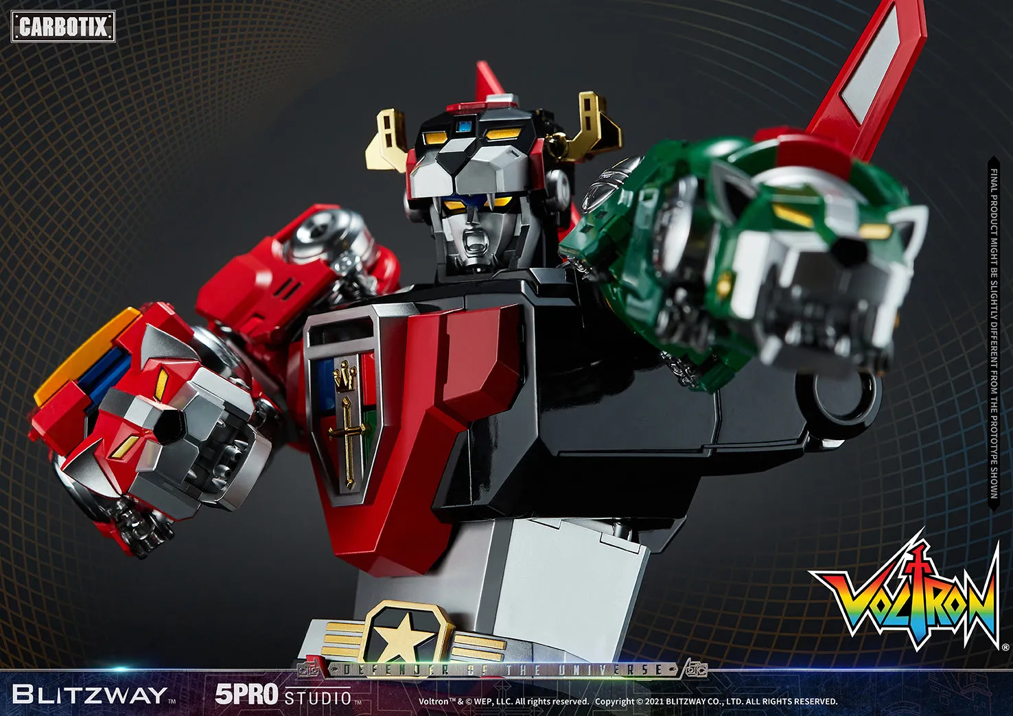 Blitzway Carbotix Voltron