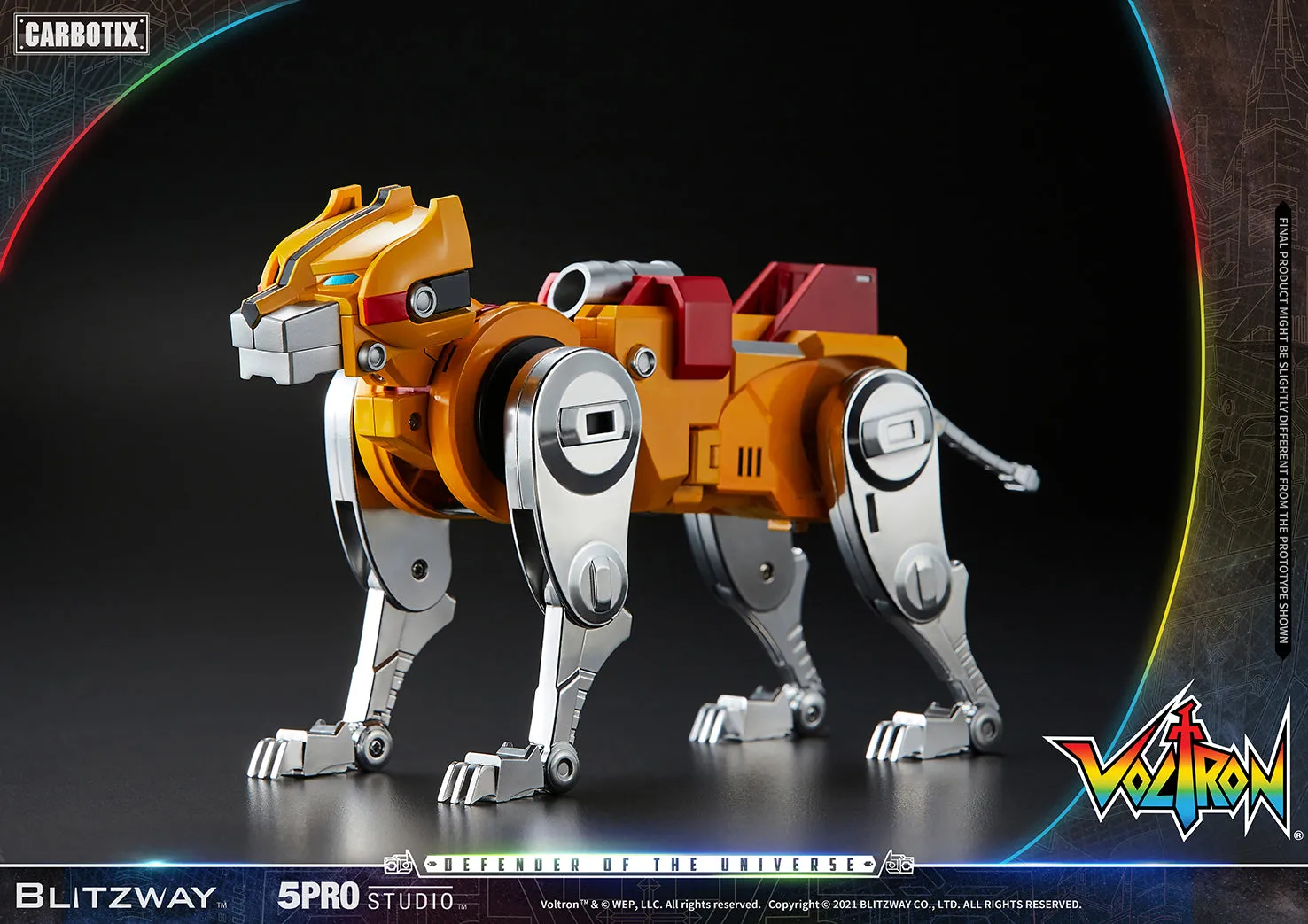 Blitzway Carbotix Voltron