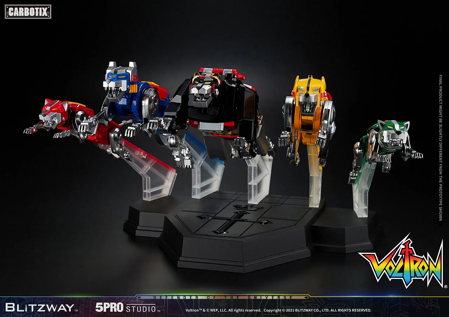 Blitzway Carbotix Voltron