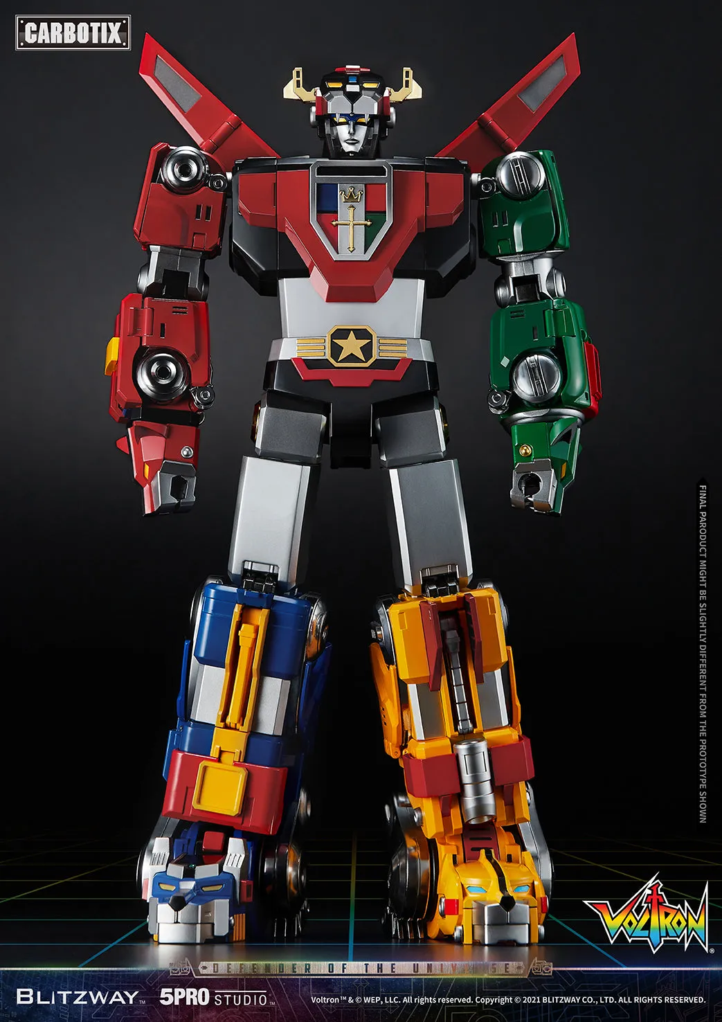 Blitzway Carbotix Voltron