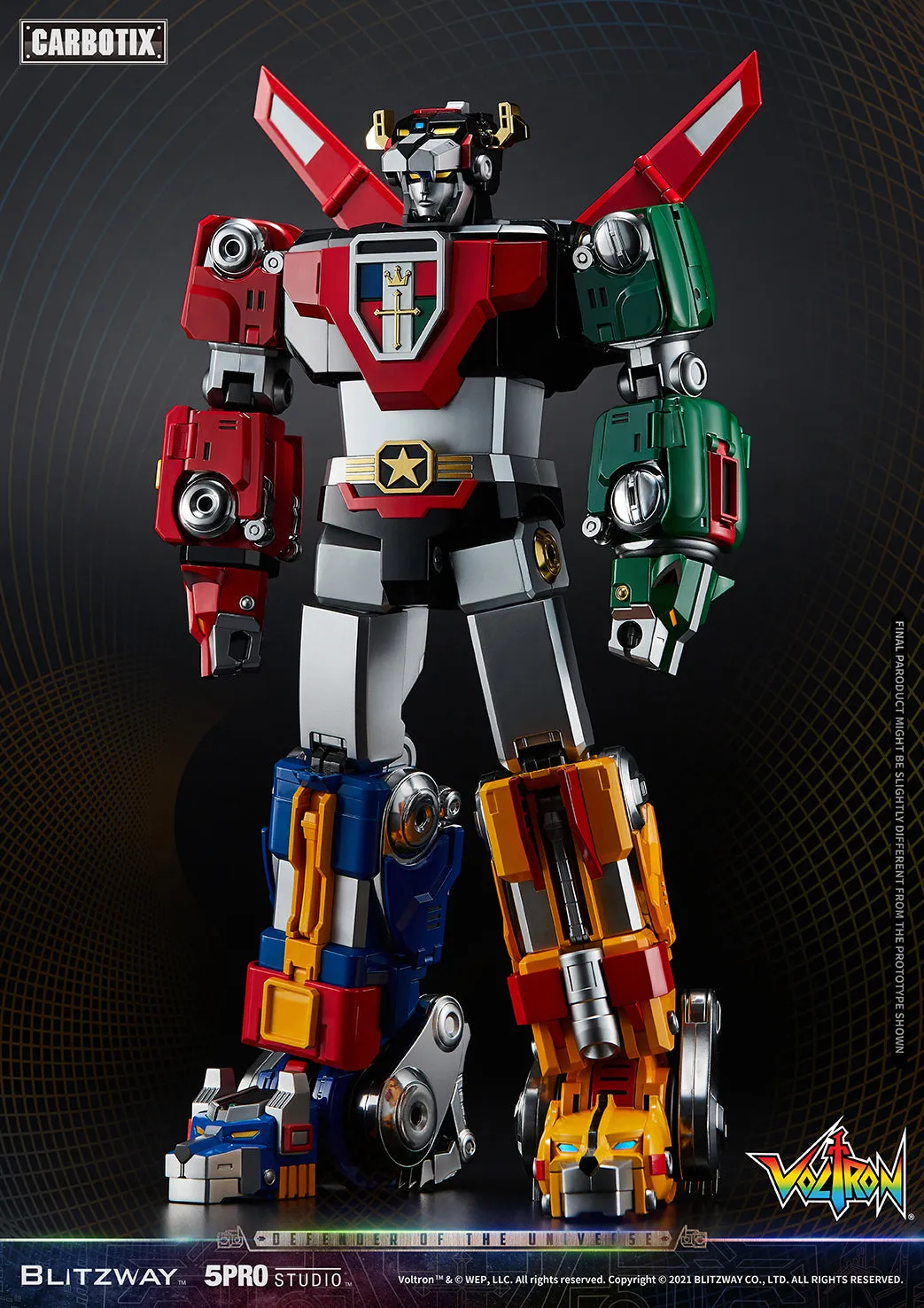 Blitzway Carbotix Voltron