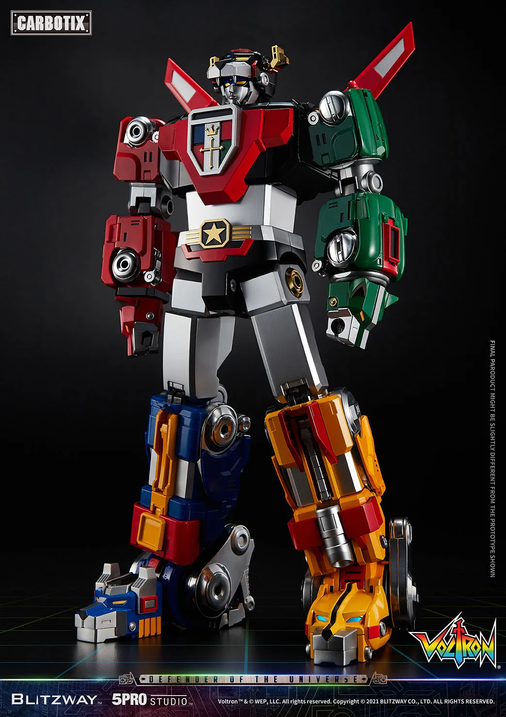 Blitzway Carbotix Voltron