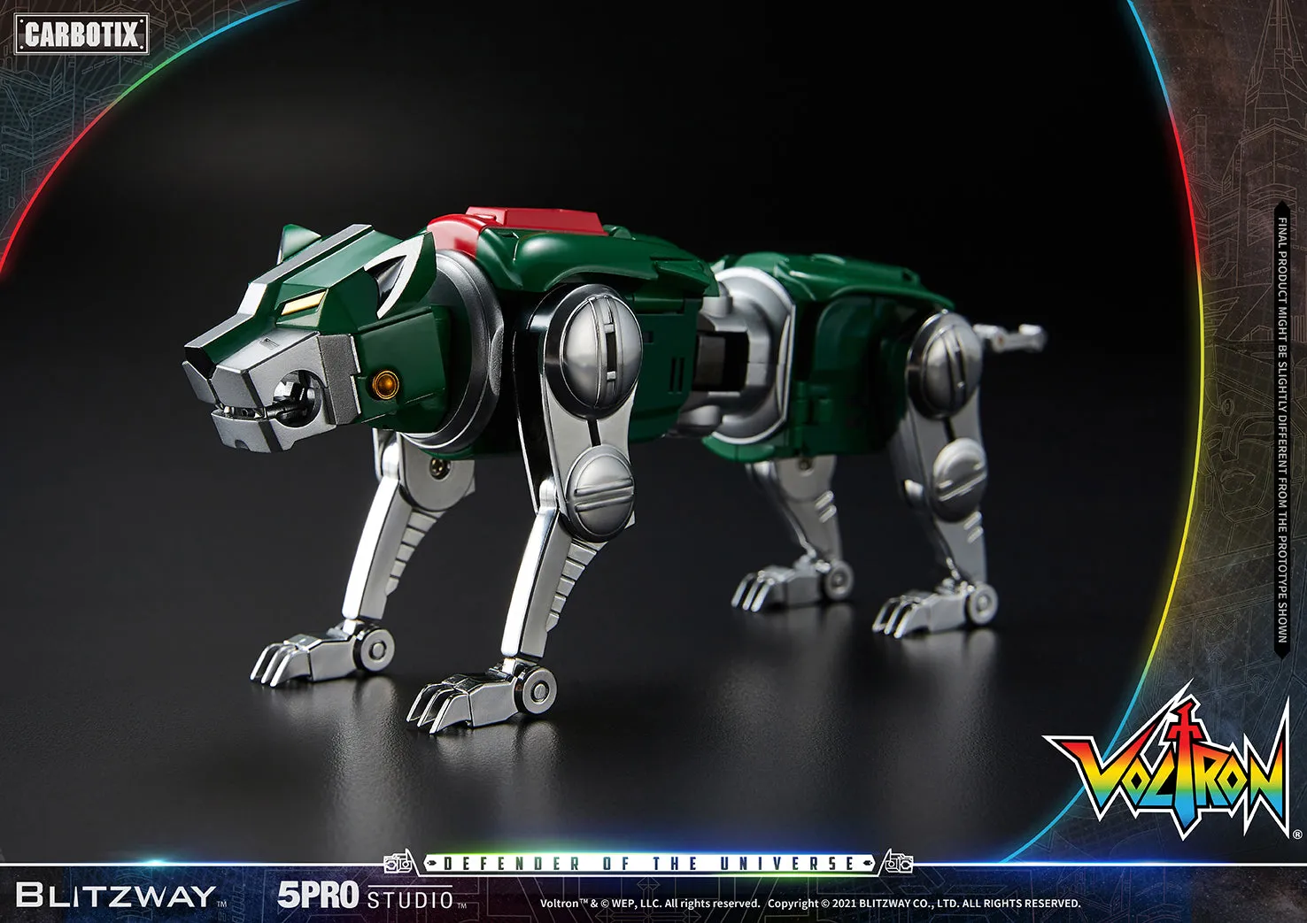 Blitzway Carbotix Voltron