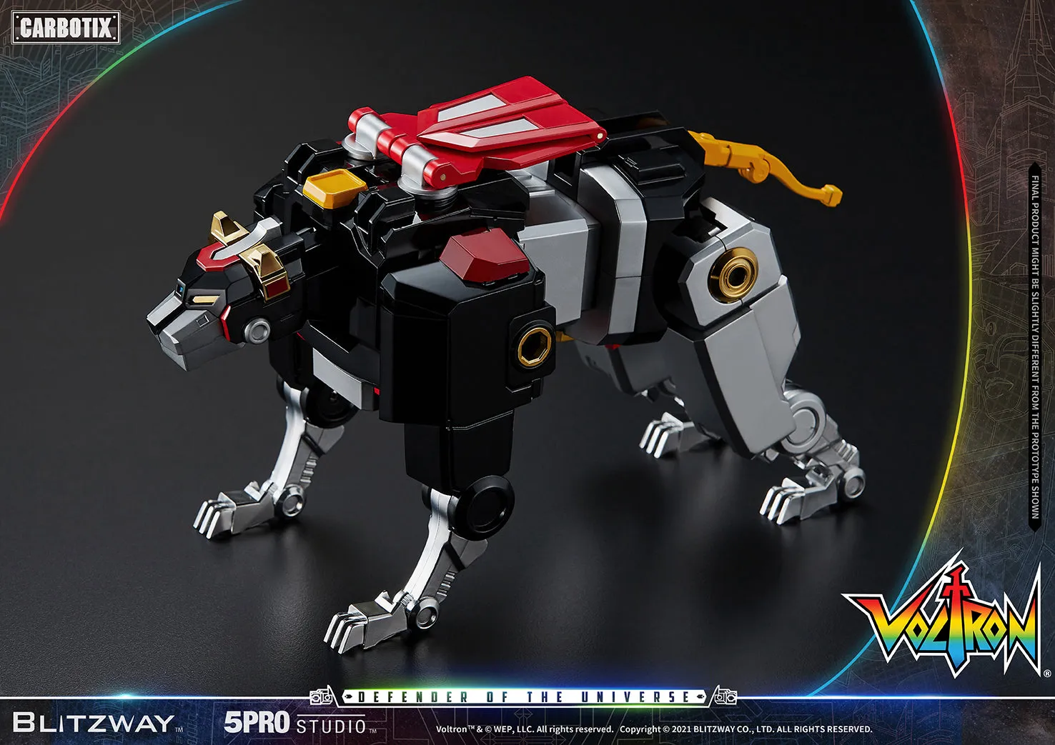 Blitzway Carbotix Voltron