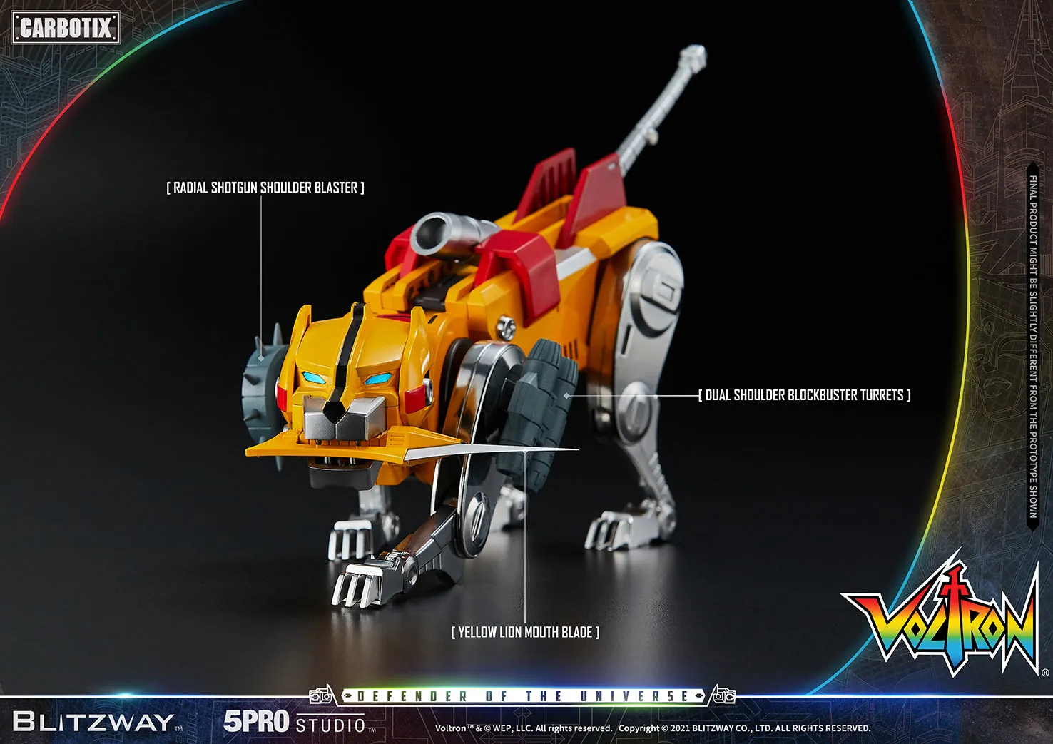 Blitzway Carbotix Voltron