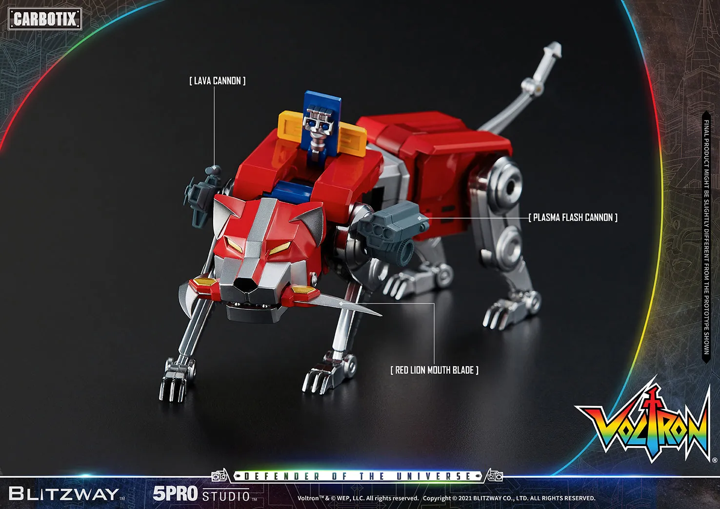 Blitzway Carbotix Voltron