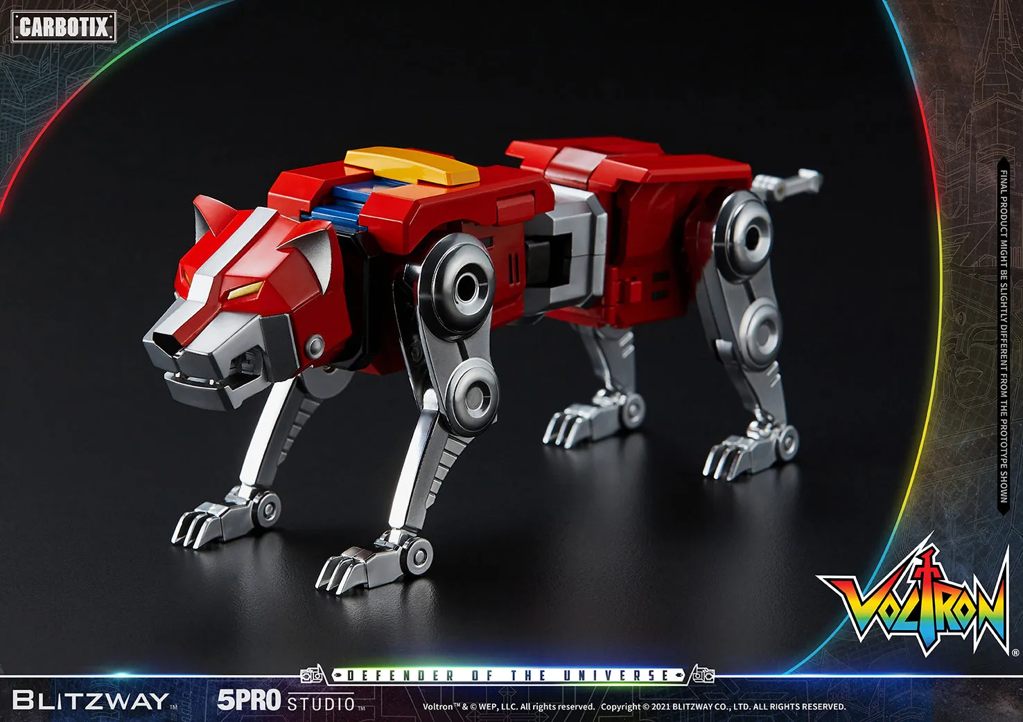 Blitzway Carbotix Voltron