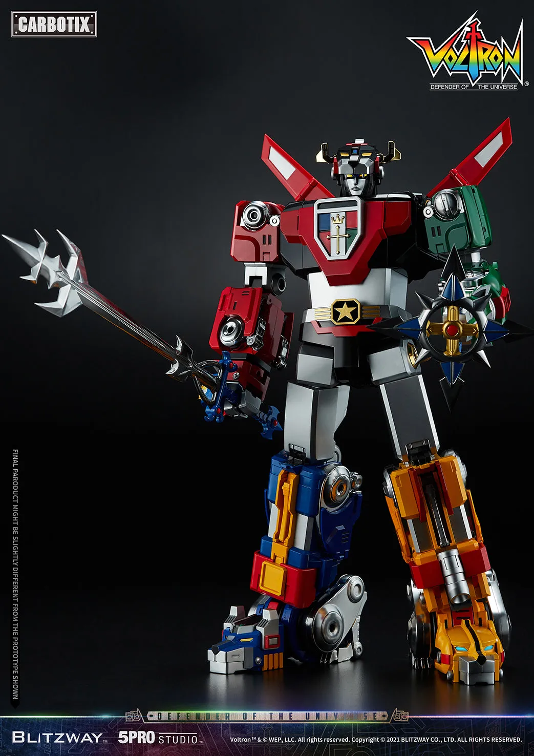 Blitzway Carbotix Voltron