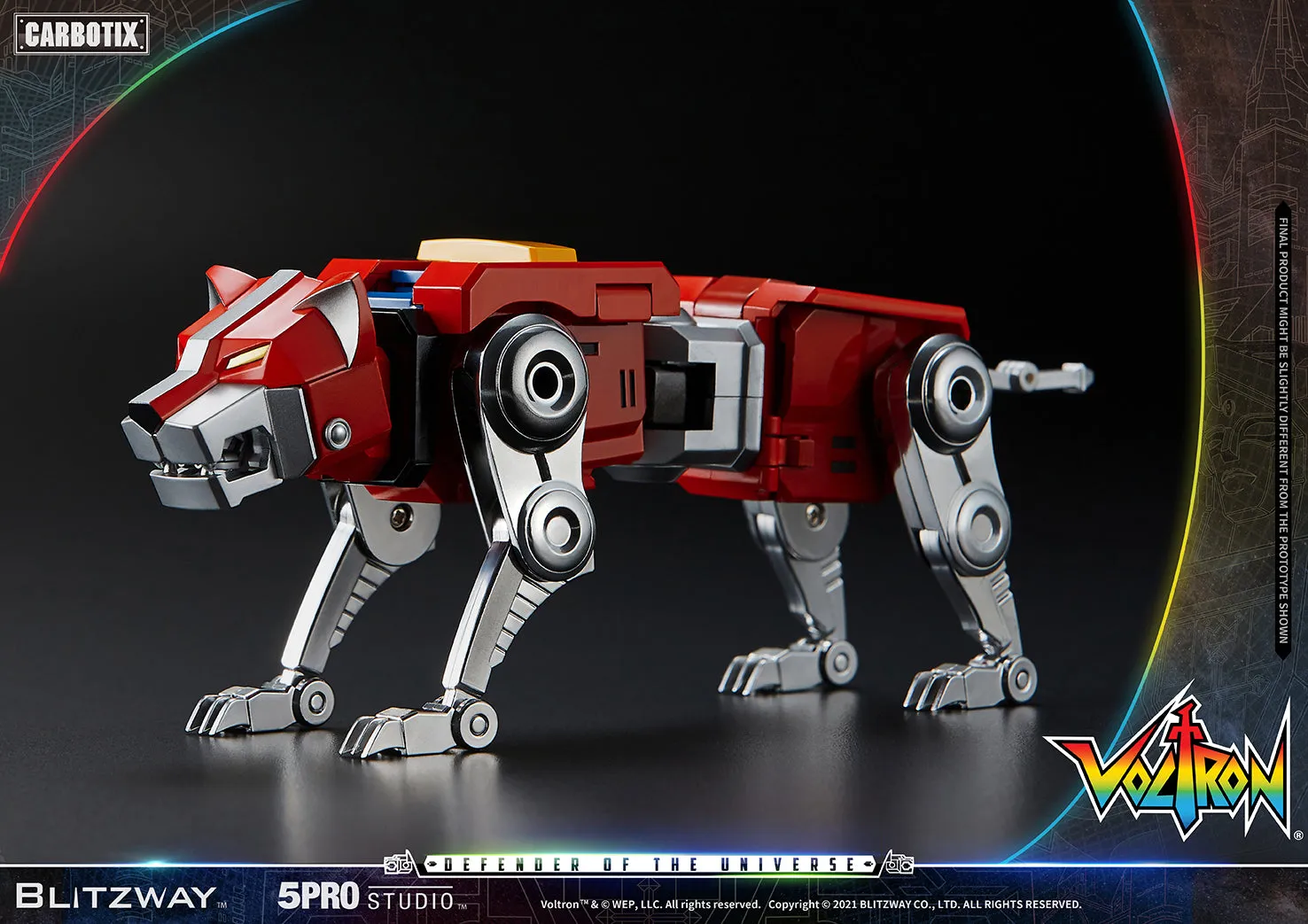 Blitzway Carbotix Voltron