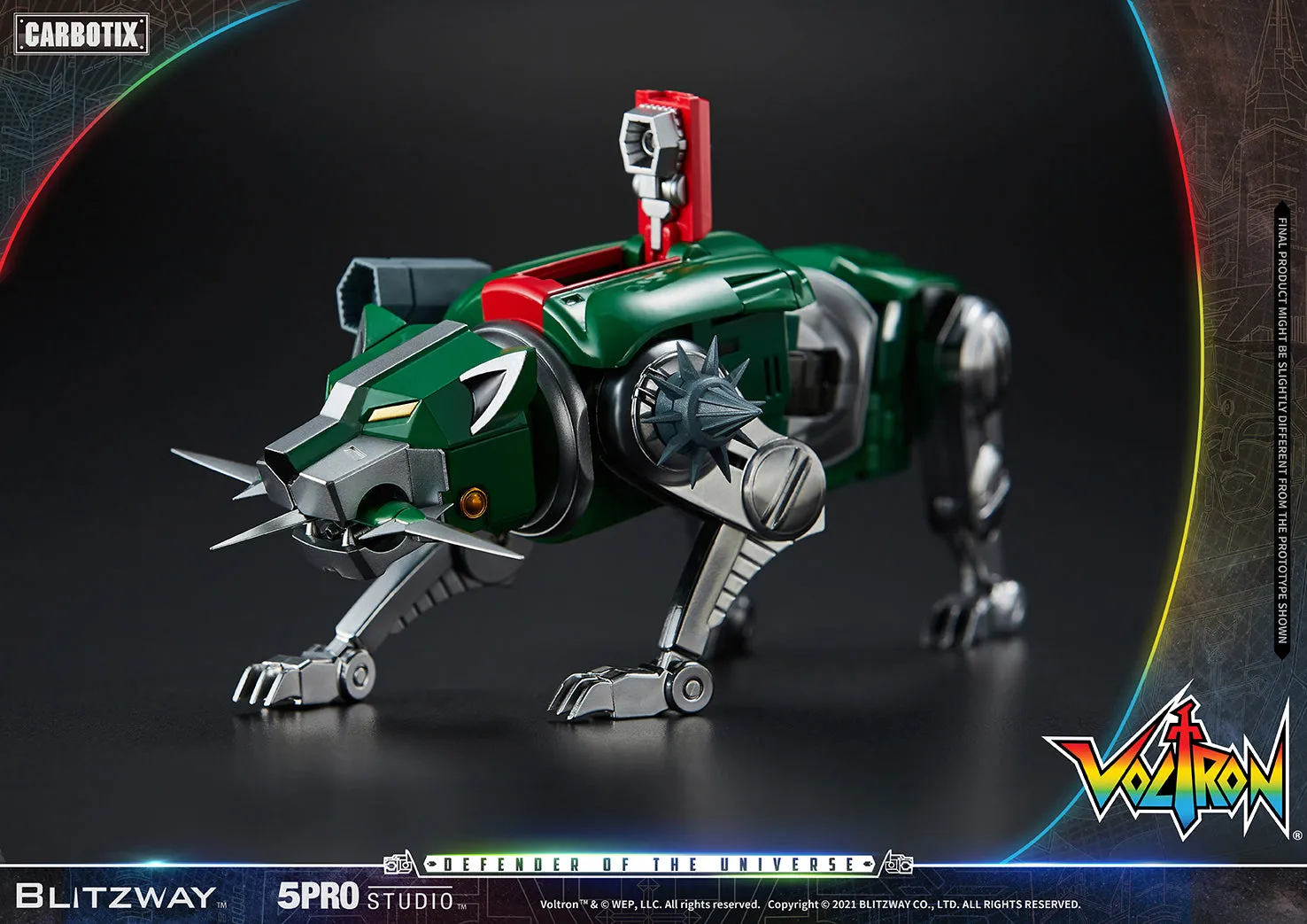 Blitzway Carbotix Voltron